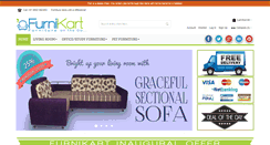 Desktop Screenshot of furnikart.com